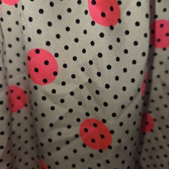 Victoria's Secret Satin Polka Dot Pajama Lounge Pants Size Small - Picture 5 of 7